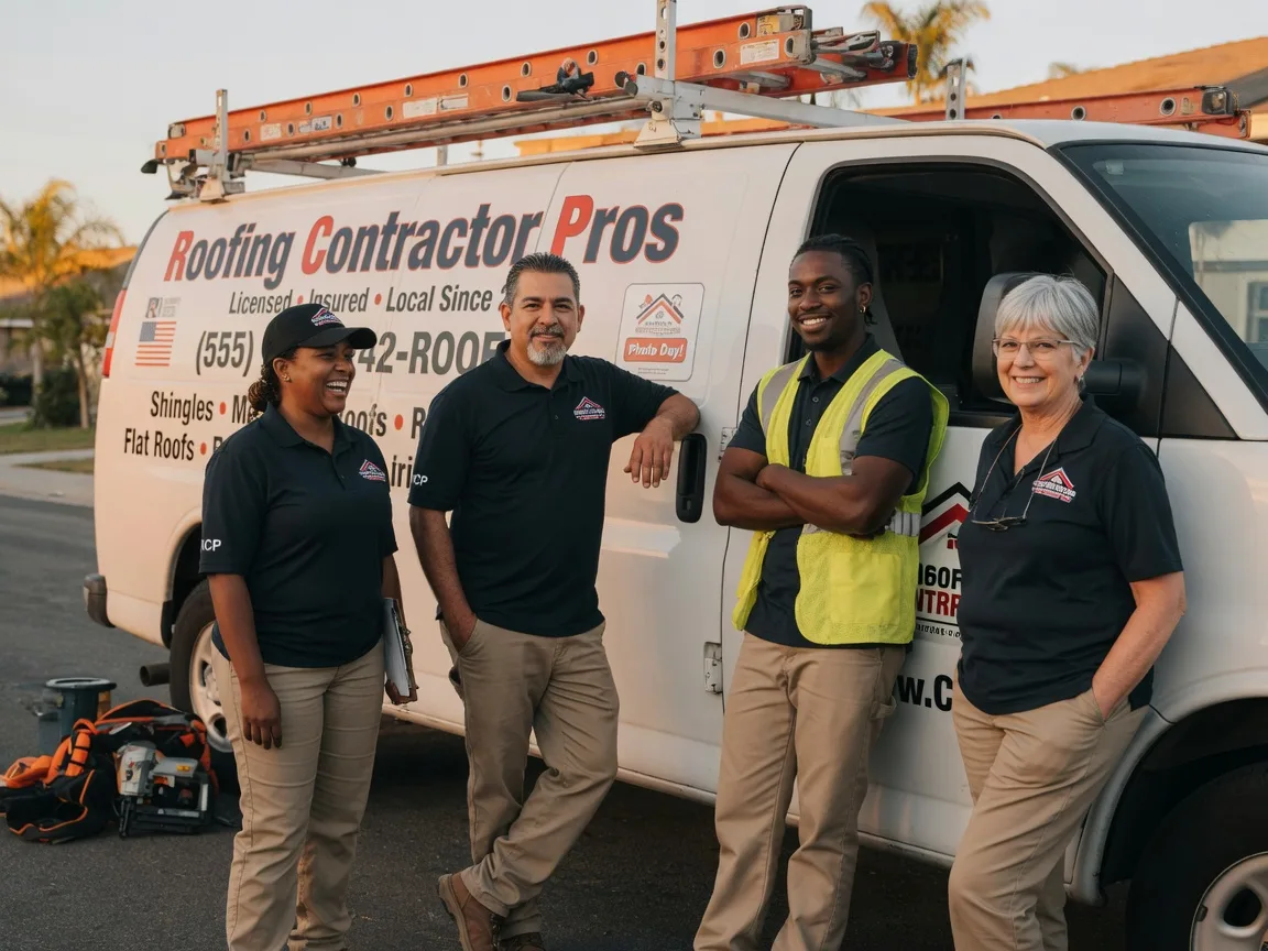 Local Roofing Contractors company in Rosendale, WI